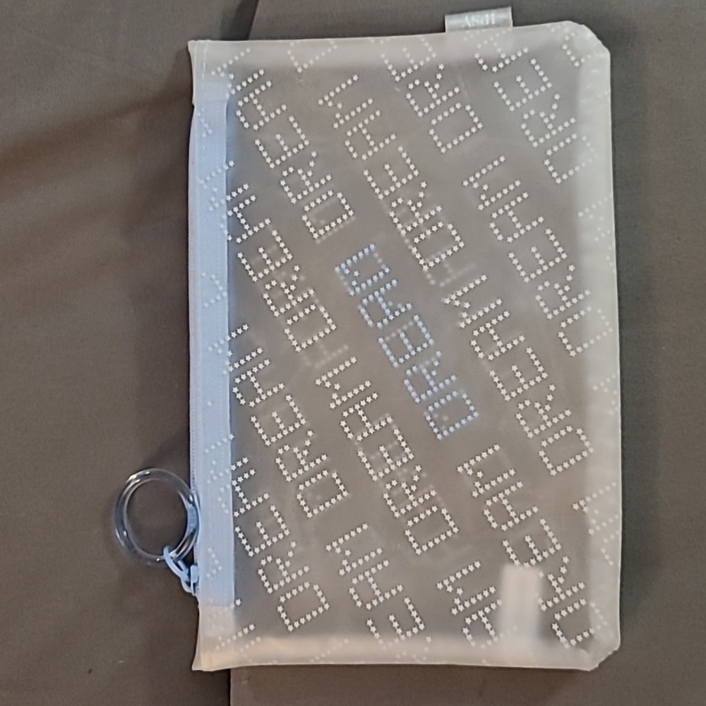Women's small makeup bag or coin purse